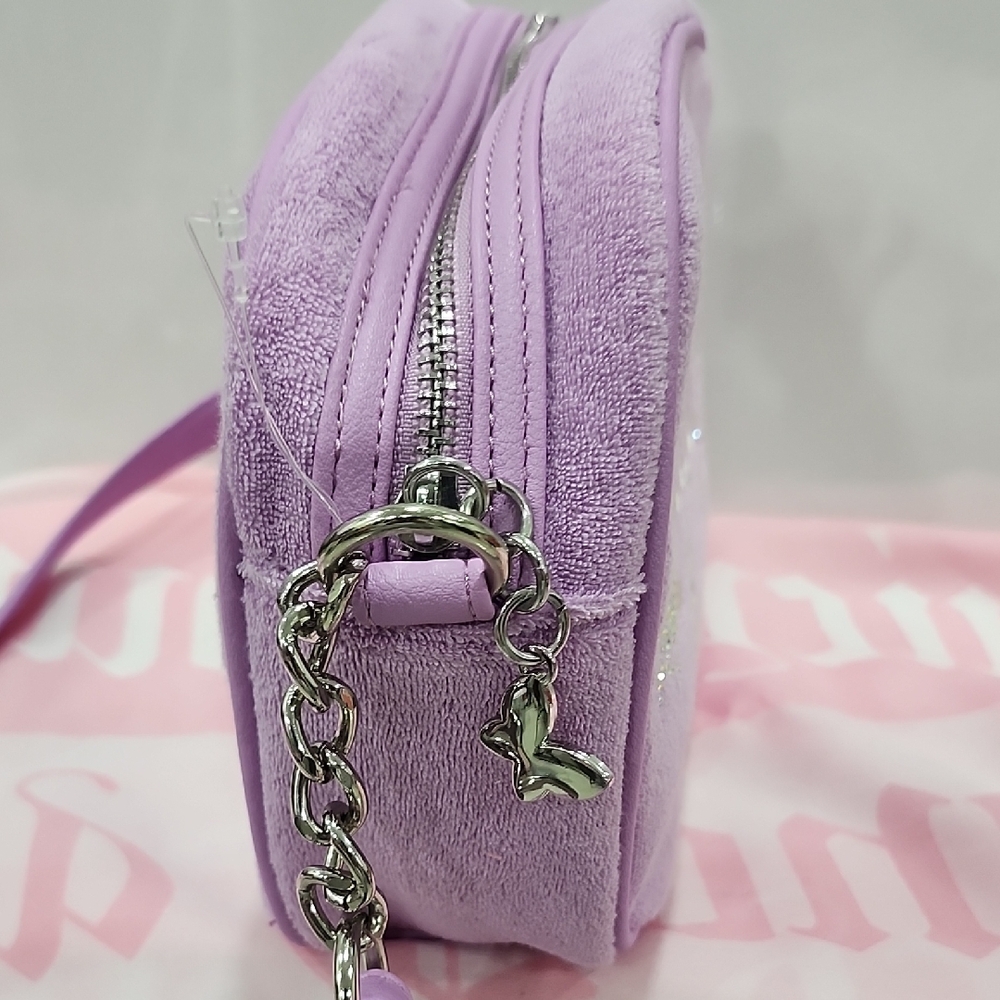 Juicy Couture Lavender Crossbody Bag - Picture 3 of 3